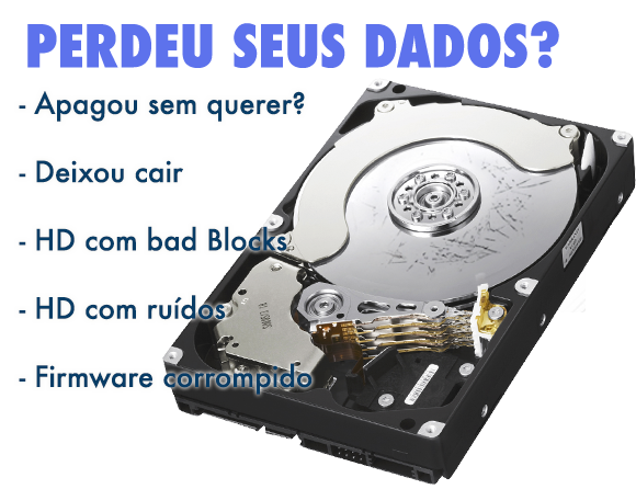 Easy Recovery - Recuperação de dados